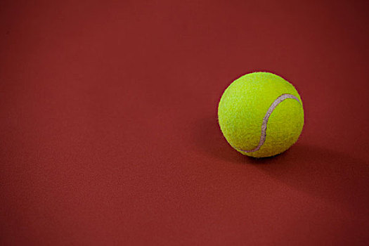 俯拍,网球,栗色,背景