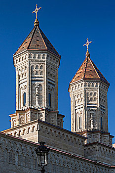 罗马尼亚,摩尔达维亚,教堂,三个