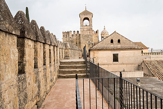 城堡,科多巴,西班牙
