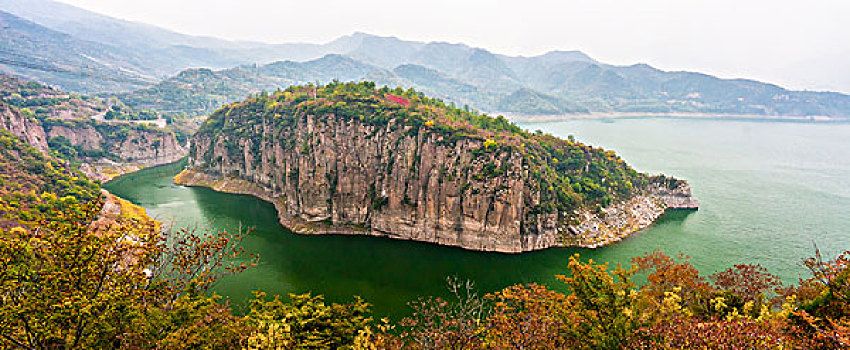 北京白河堡水库