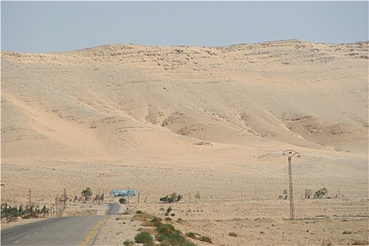 沙漠公路,叙利亚