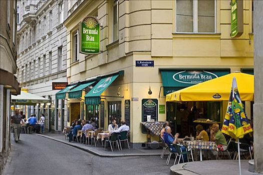 酒吧,市区,维也纳,奥地利