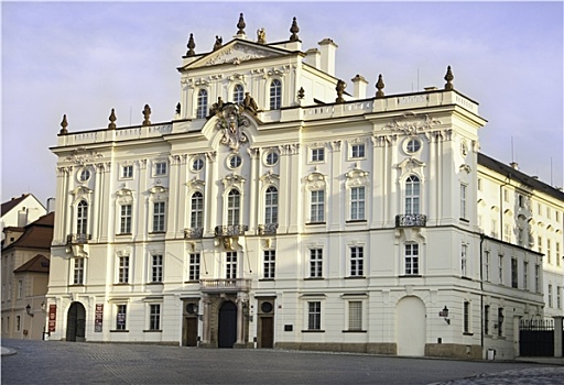 布拉格,宫殿