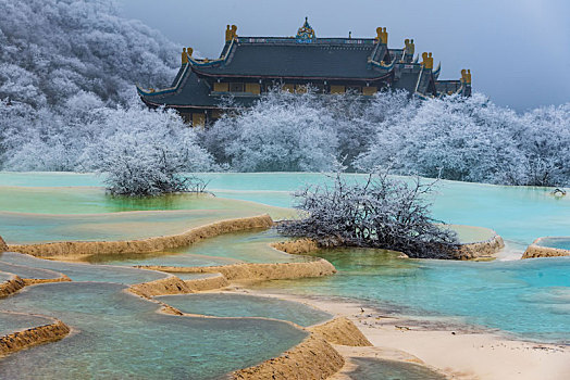 黄龙风景区