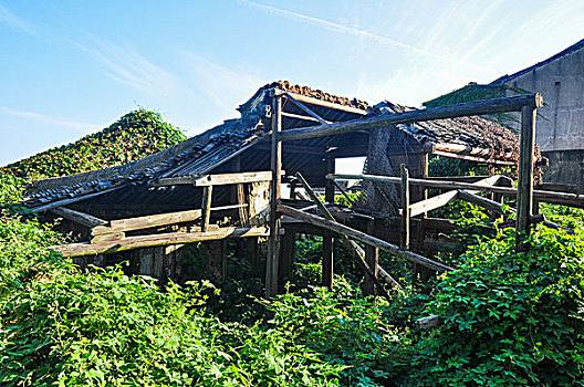 浙江舟山嵊泗县嵊山镇后头湾无人村