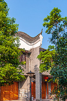 川西民居古典建筑