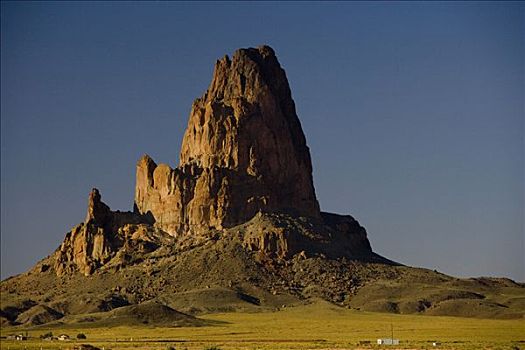 岩石构造,风景,纪念碑谷,部族,公园,美国