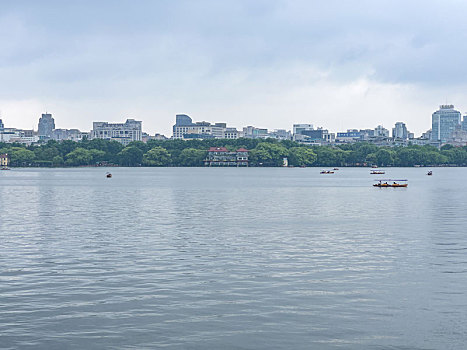 杭州西湖美景