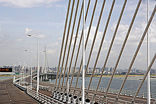 深圳,海湾大桥,香港