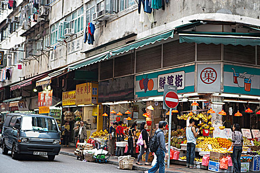 英国,道路,香港