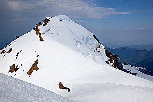 顶峰,贝克山