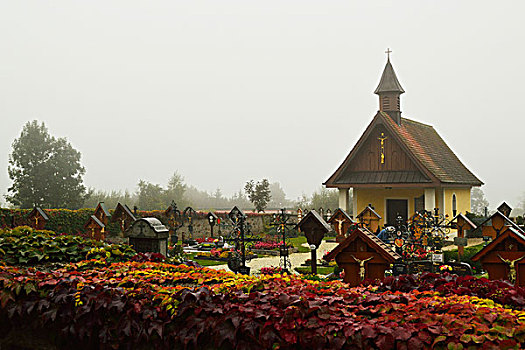 墓地,鞑靼,地区,巴伐利亚,德国