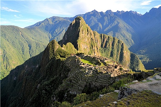 马丘比丘,迷失,印加,城市,安第斯山,秘鲁