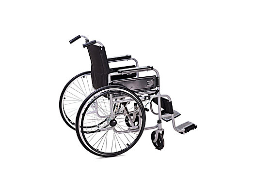 轮椅,隔绝,白色背景,背景