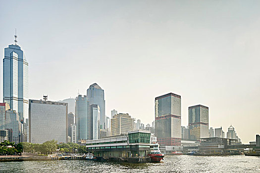 城市,上环,香港