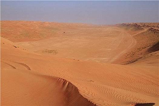 瓦希伯沙漠