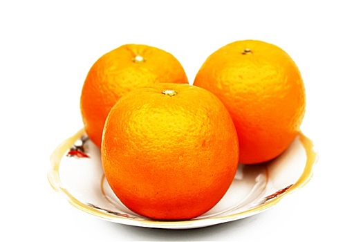 橙色,隔绝,白色背景,背景