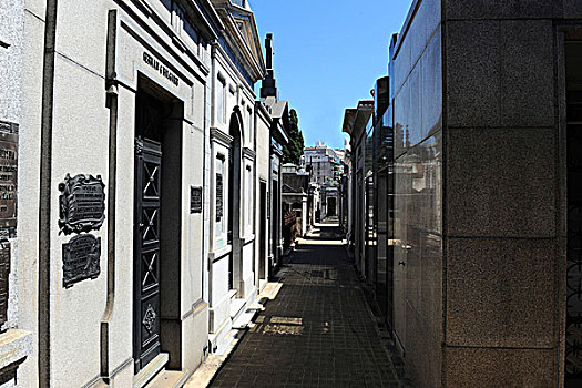 陵墓,雷科莱塔,墓地,阿根廷,南美