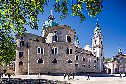 萨尔茨堡大教堂,奥地利