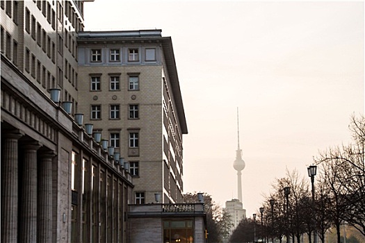 柏林,建筑,电视塔