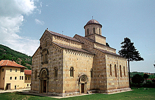 寺院,科索沃