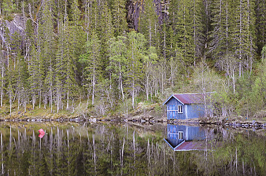 小屋,挪威