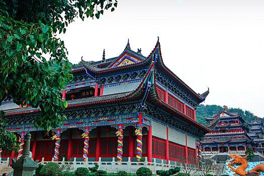 广东省韶关东华寺风景