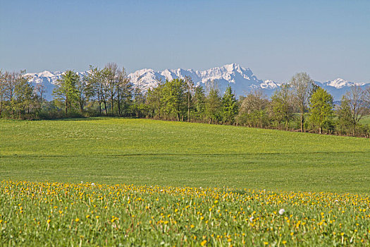 风景,山