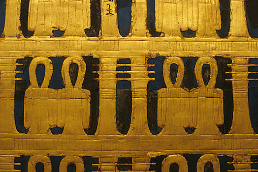 埃及,开罗,埃及博物馆,古旧,图坦卡蒙,特写,神祠