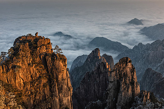 黄山风光