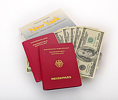旅行,引导,美国,纽约,德国,护照,几个