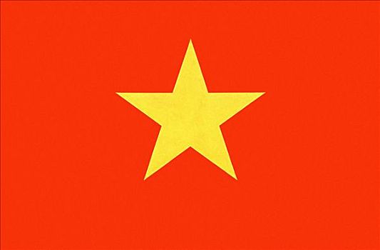 越南,西贡,旗帜