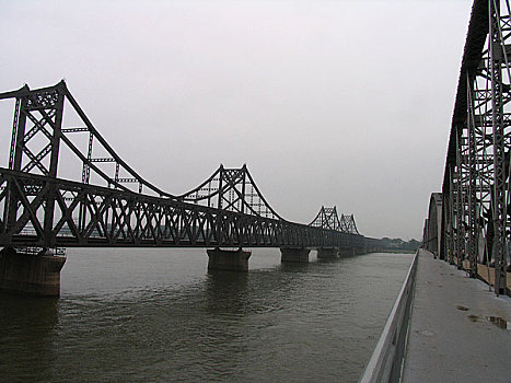 辽宁丹东大桥