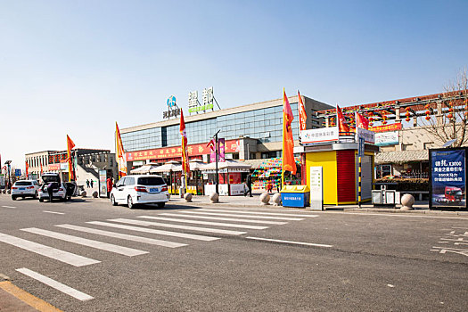 京港澳高速公路望都服务区