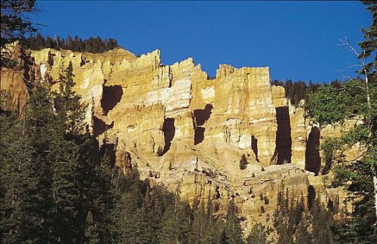石头,落基山脉,科罗拉多,美国,北方,北美