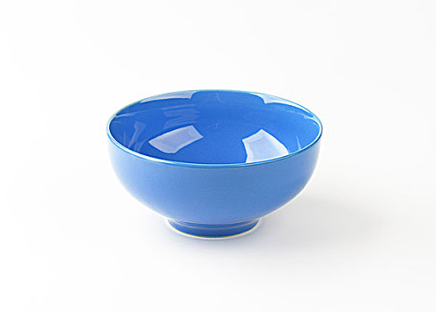 蓝色,碗