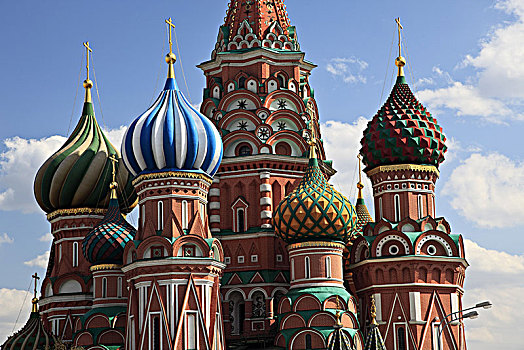 欧洲,俄罗斯,莫斯科,红场,大教堂
