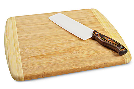 木质,案板,刀