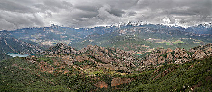 比利牛斯山脉,加泰罗尼亚,西班牙
