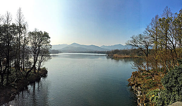 茅家埠全景