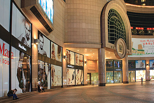 上海淮海路时代广场购物中心