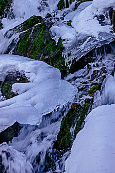 冰雪消融