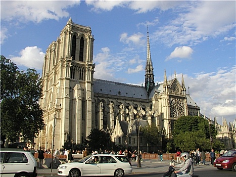 教会,巴黎,2005年