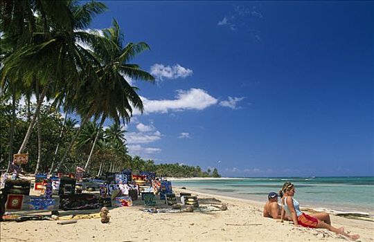 多米尼加共和国,加勒比海