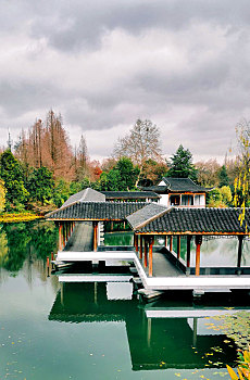 杭州西湖风景名胜区之浴鹄湾