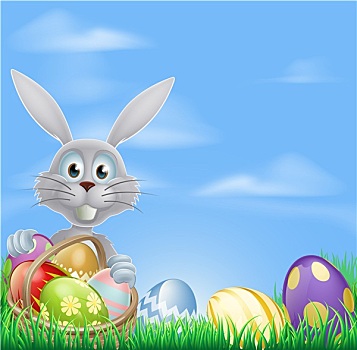 兔子,巧克力,复活节彩蛋