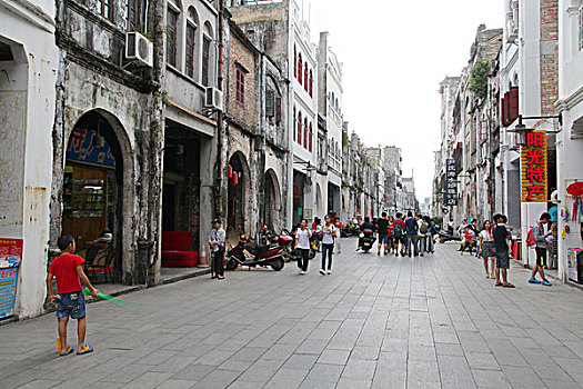 北海,老街,风情,民俗,历史,展示,旅游,景点,民风,规划,店铺,建筑,宅院