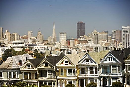 建筑,独栋别墅,旧金山,加利福尼亚,美国