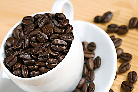 浓咖啡,咖啡豆