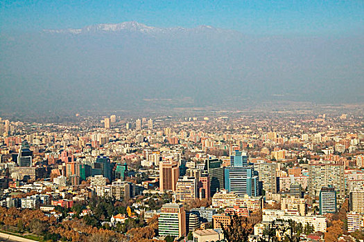 城市,智利圣地牙哥
